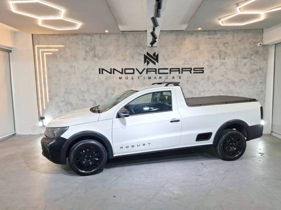 VOLKSWAGEN SAVEIRO 1.6 MSI ROBUST CS 16V FLEX 2P MANUAL VOLKSWAGEN SAVEIRO 1.6 MSI ROBUST CS 16V FLEX 2P MANUAL